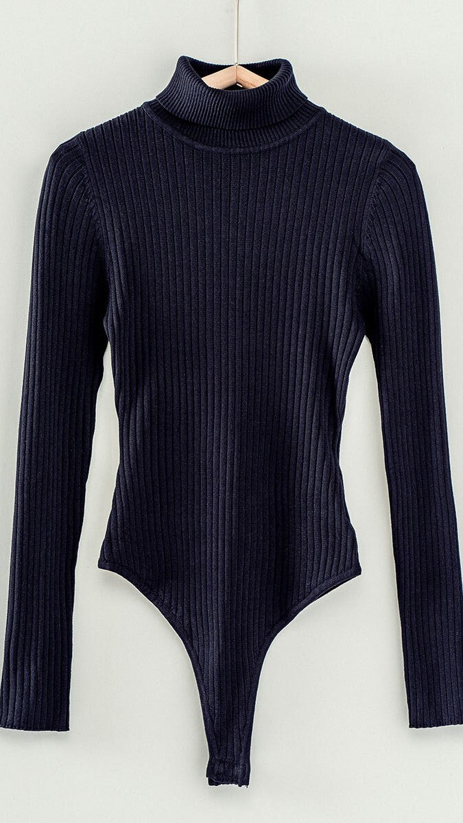 Rib Knit Bodysuit