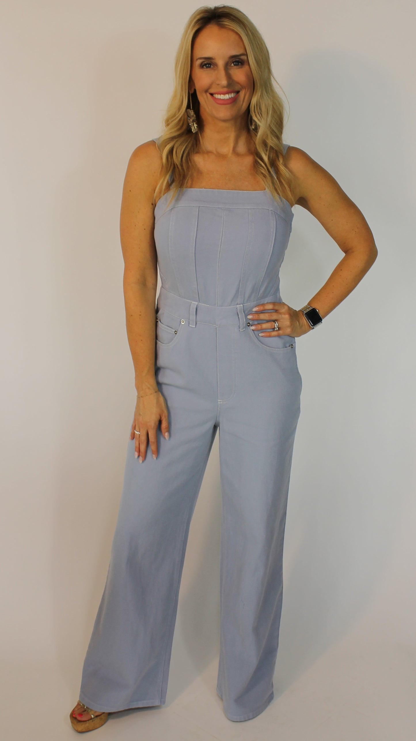 Denim Jumpsuit