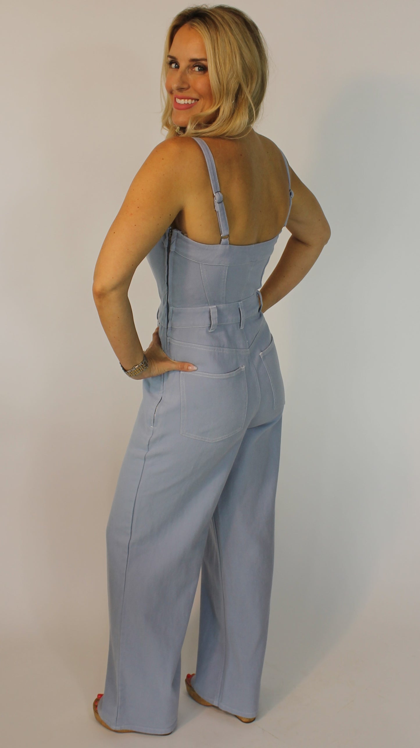 Denim Jumpsuit