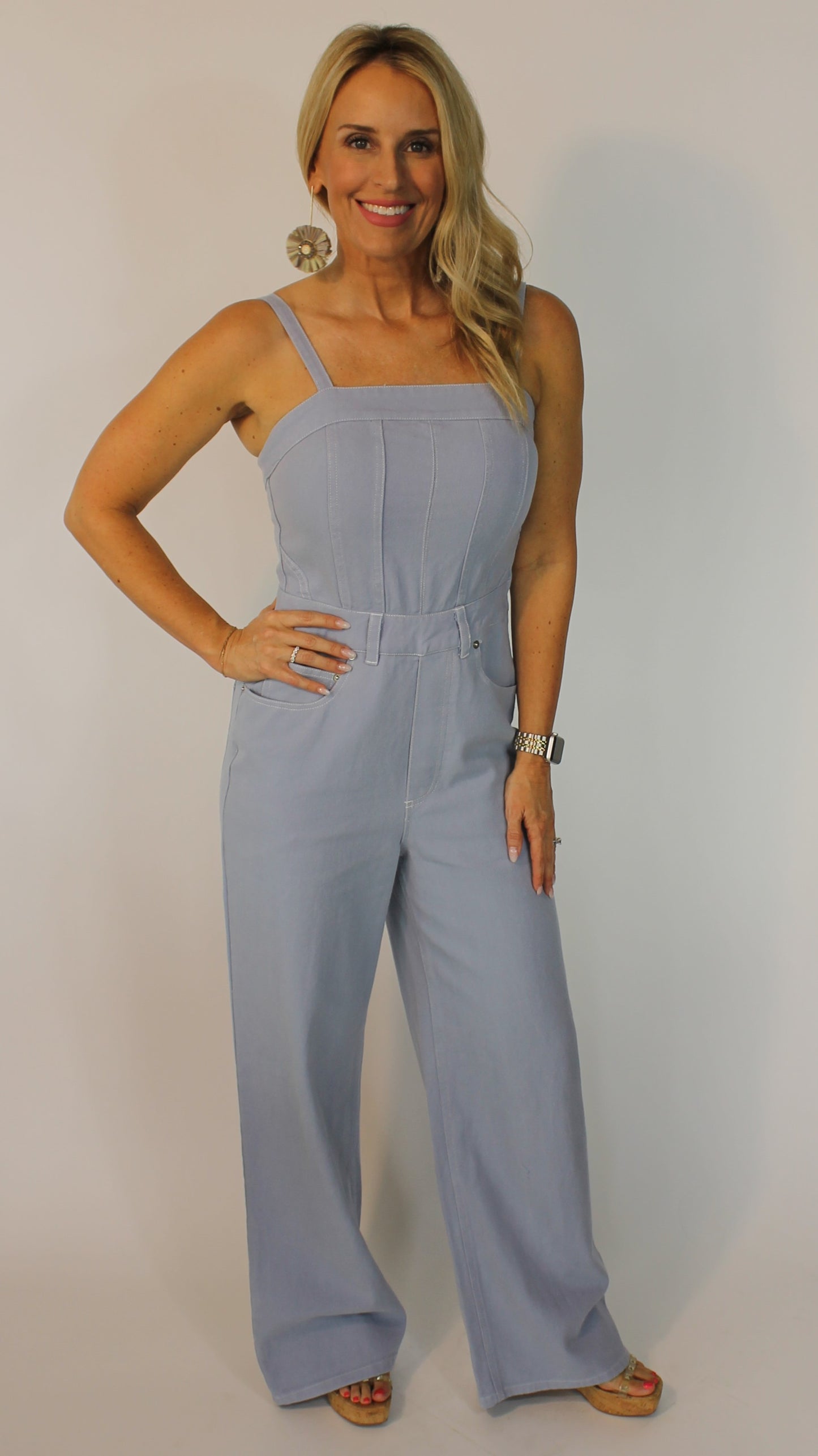 Denim Jumpsuit