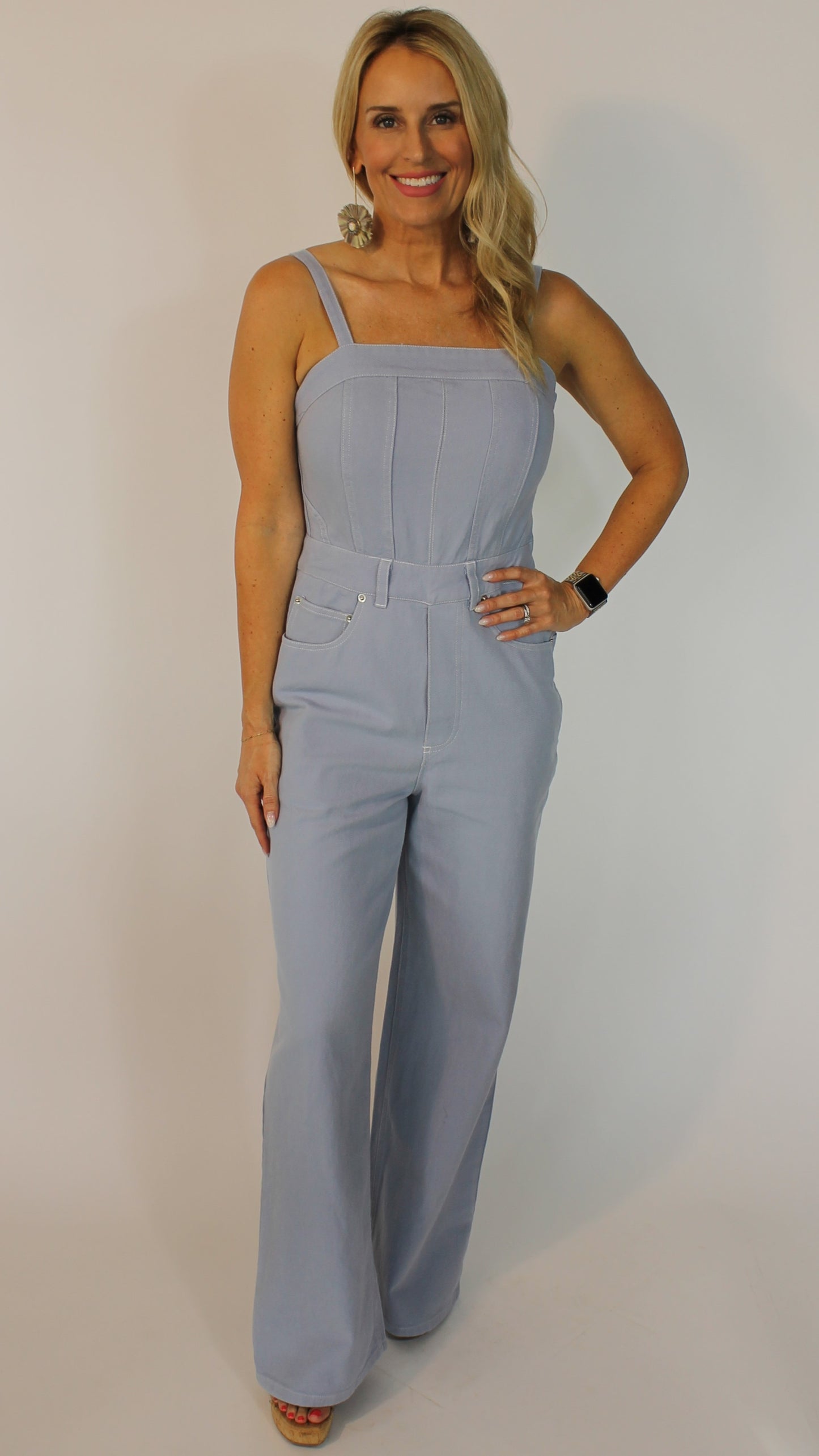 Denim Jumpsuit