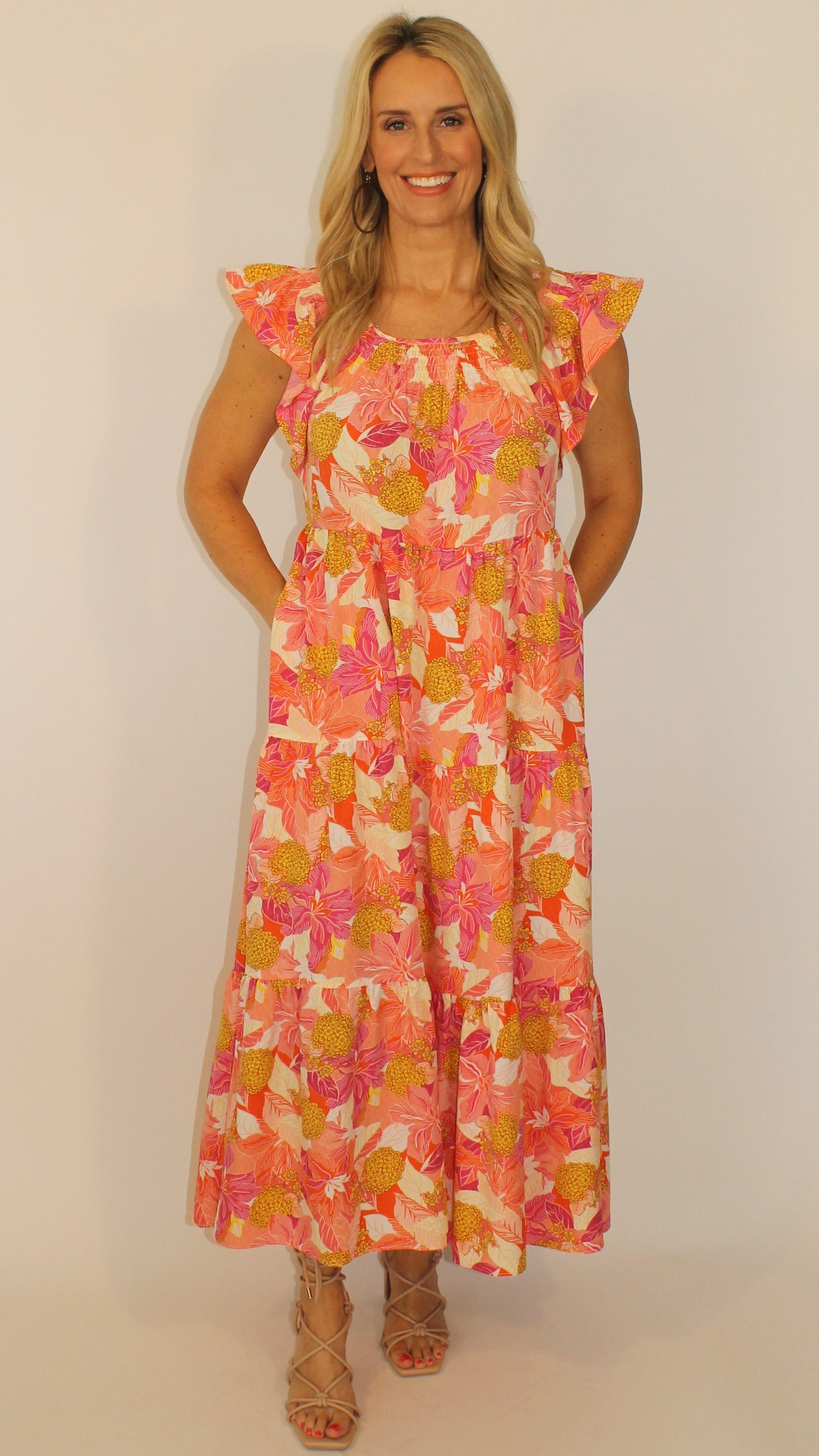 Spring in Bloom Dress