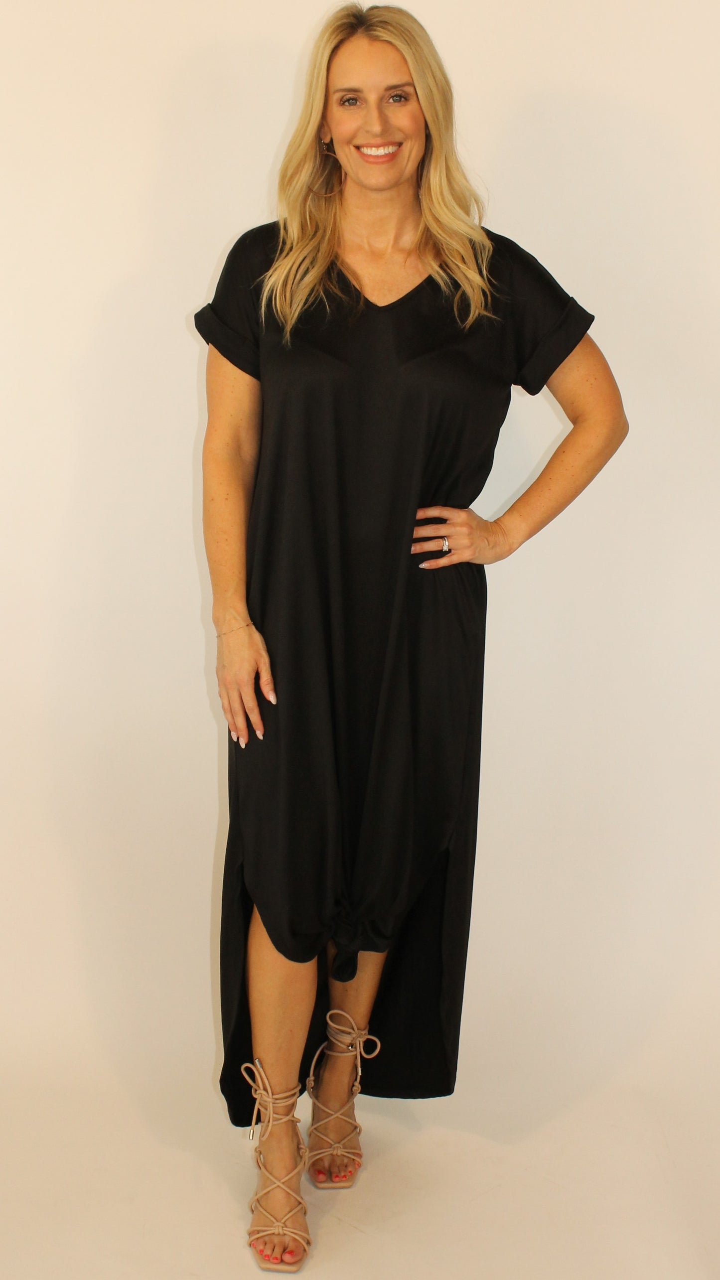 Everyday V-Neck Maxi Dress