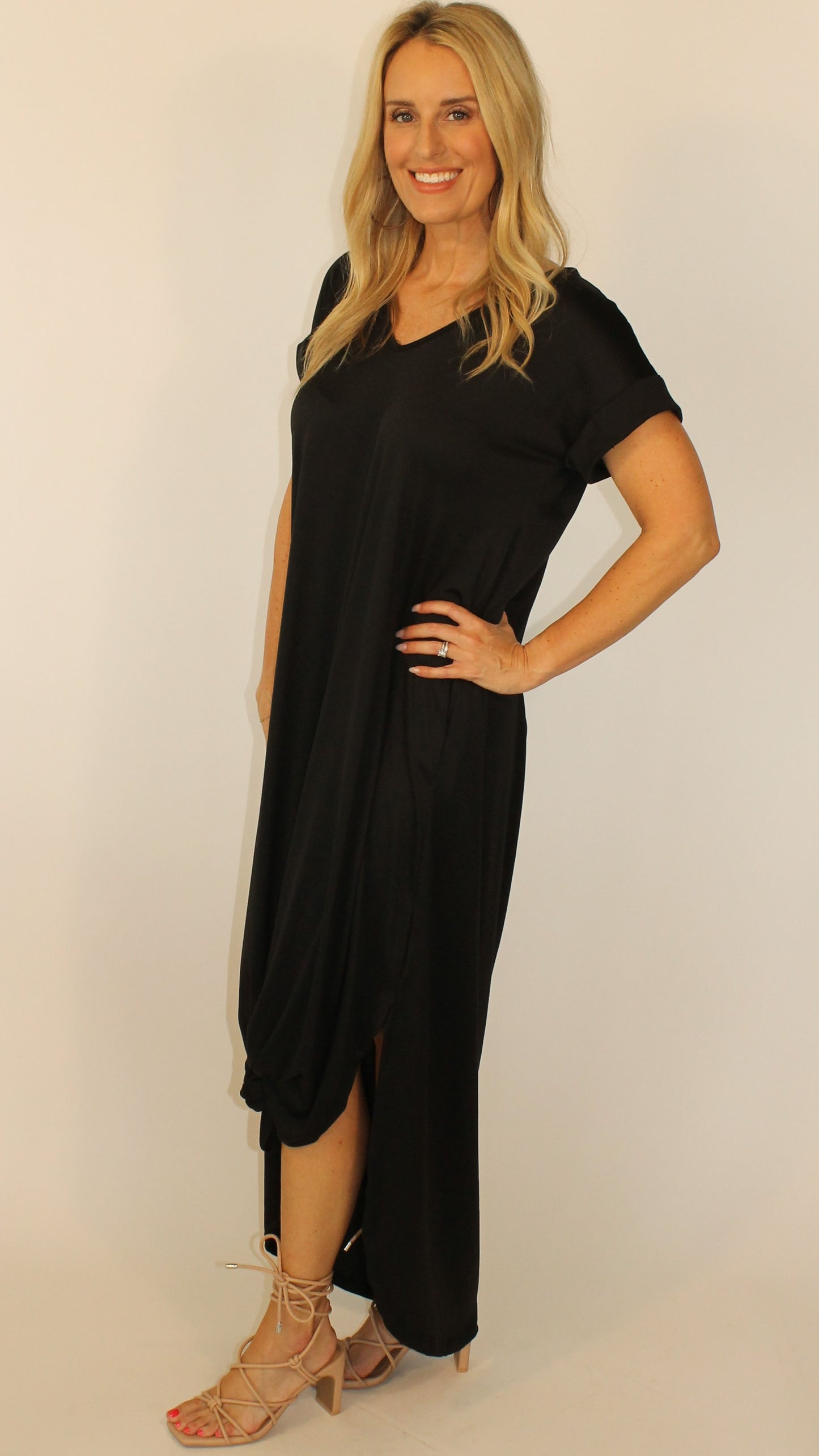 Everyday V-Neck Maxi Dress