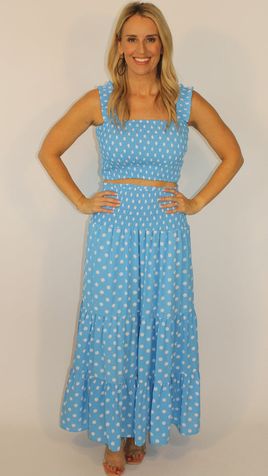 Polka Dot Matching Set