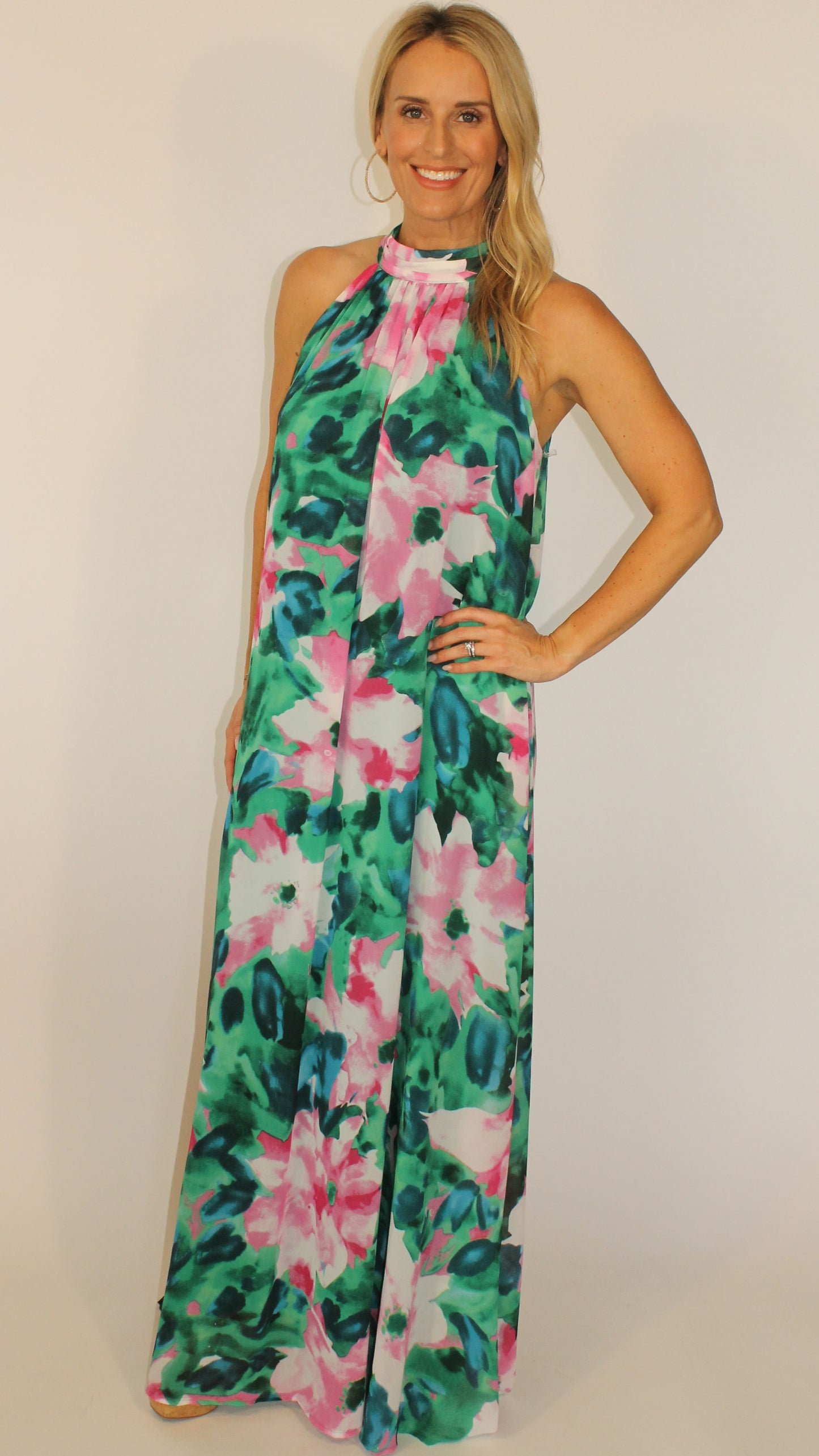 Take Me To Hawaii Maxi Dress