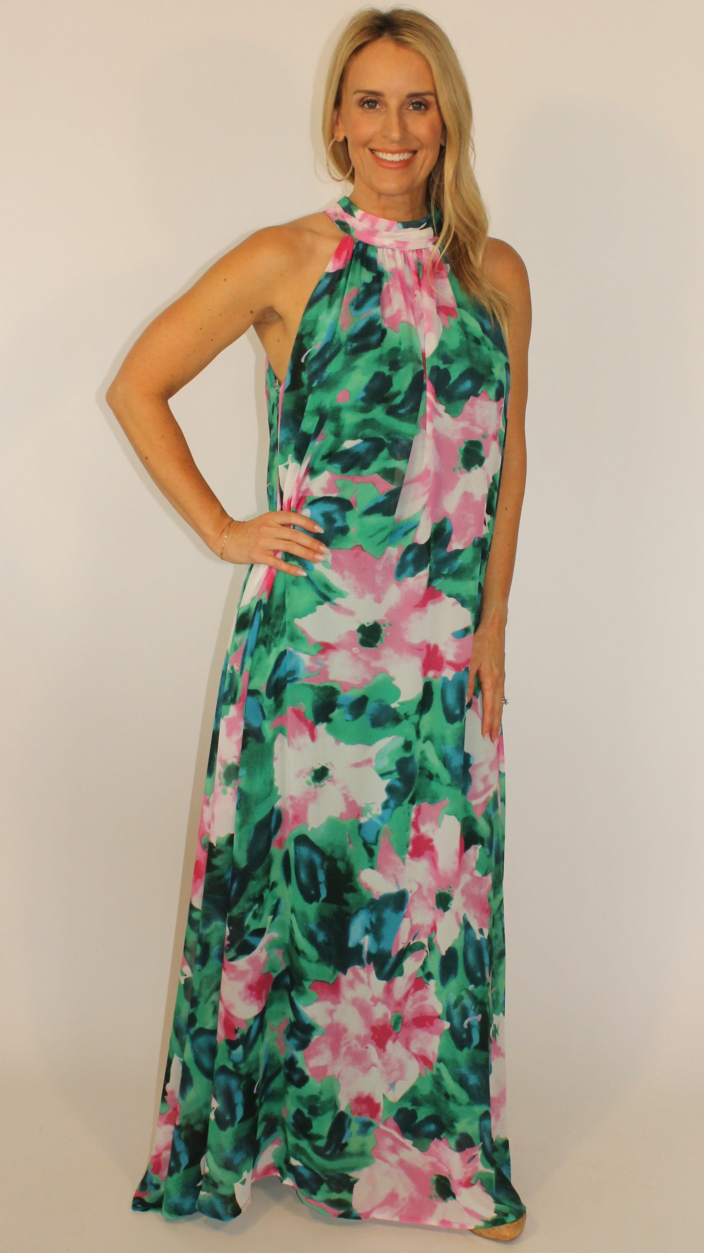 Take Me To Hawaii Maxi Dress