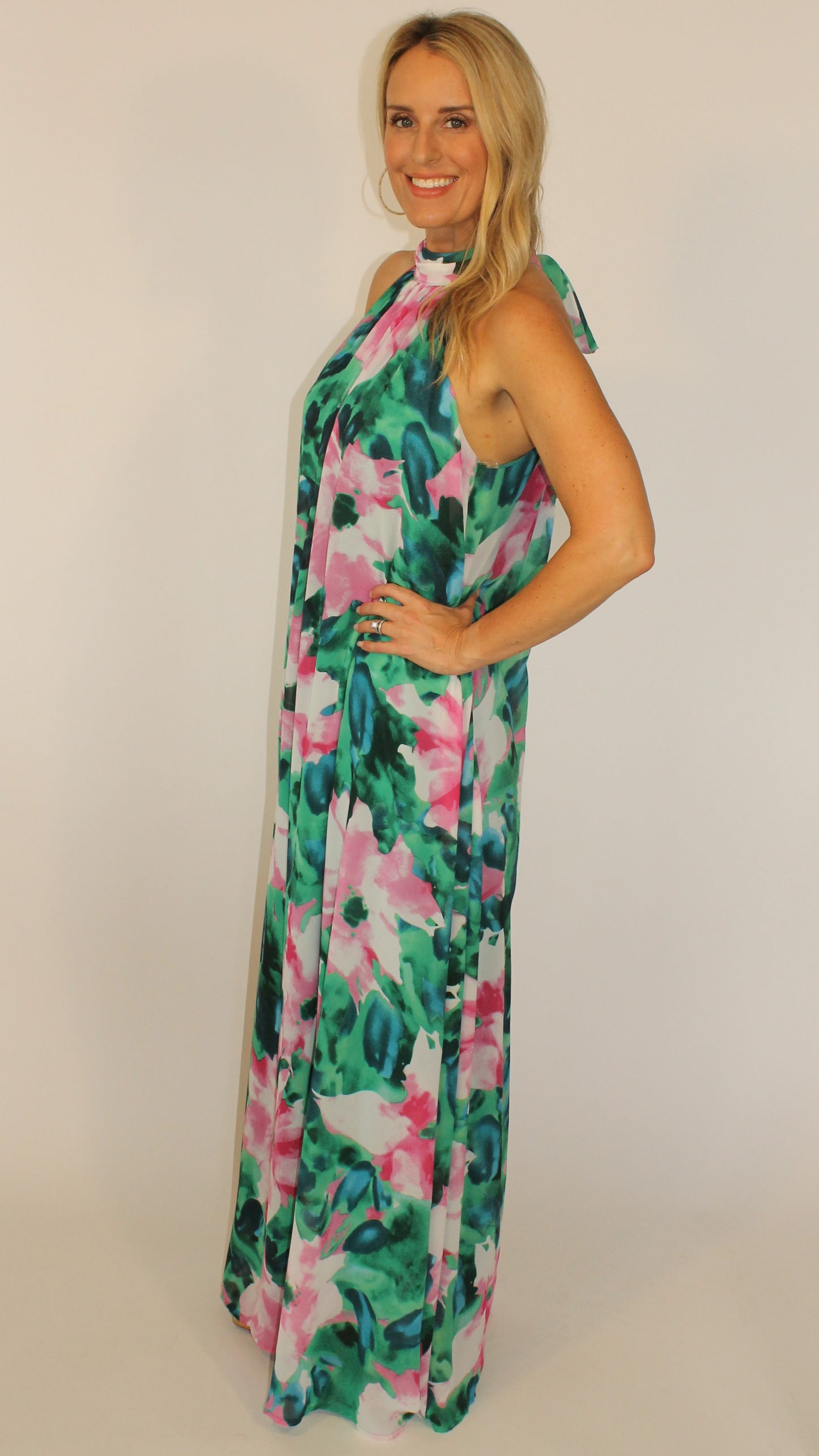 Take Me To Hawaii Maxi Dress