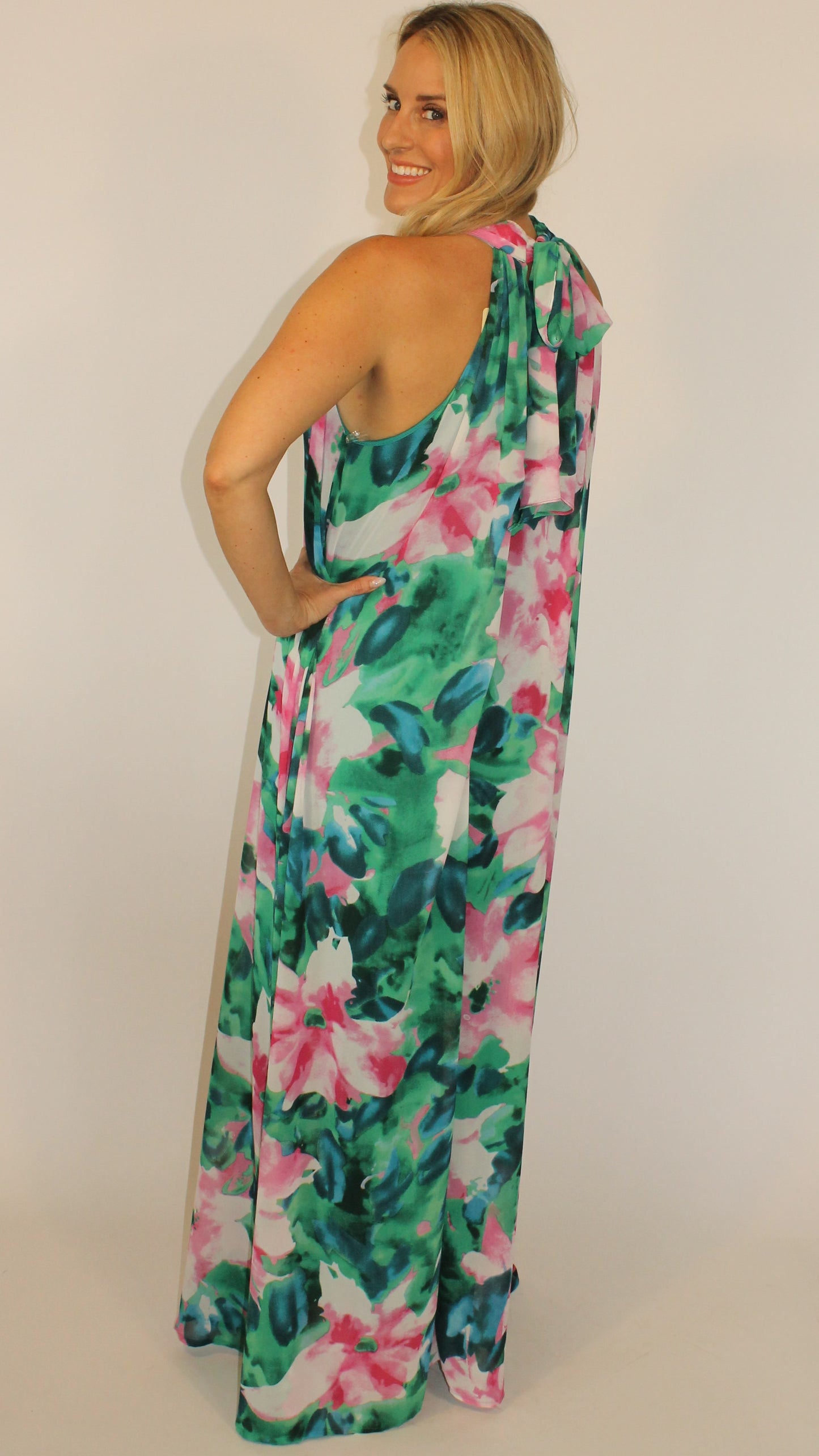 Take Me To Hawaii Maxi Dress