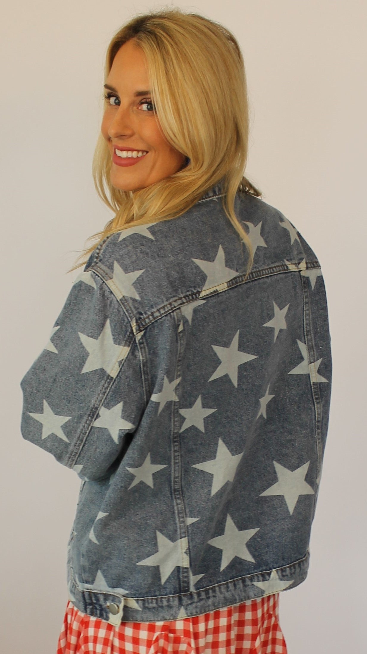 Look at the Stars Denim Jacket