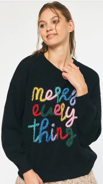 Merry Everything Sweater