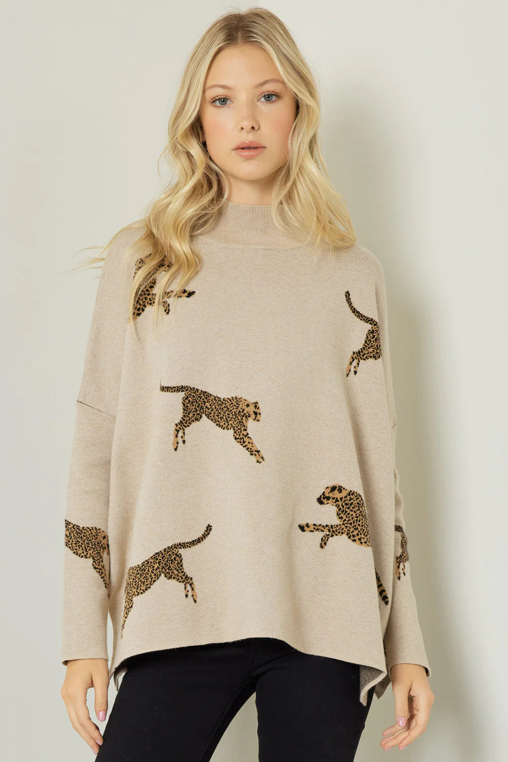 Cheetah Love Sweater