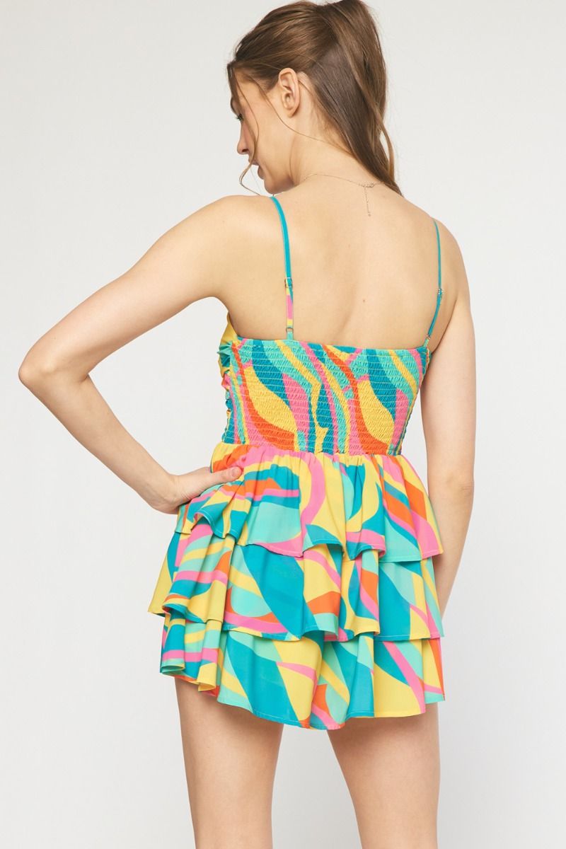 Summer Love Romper