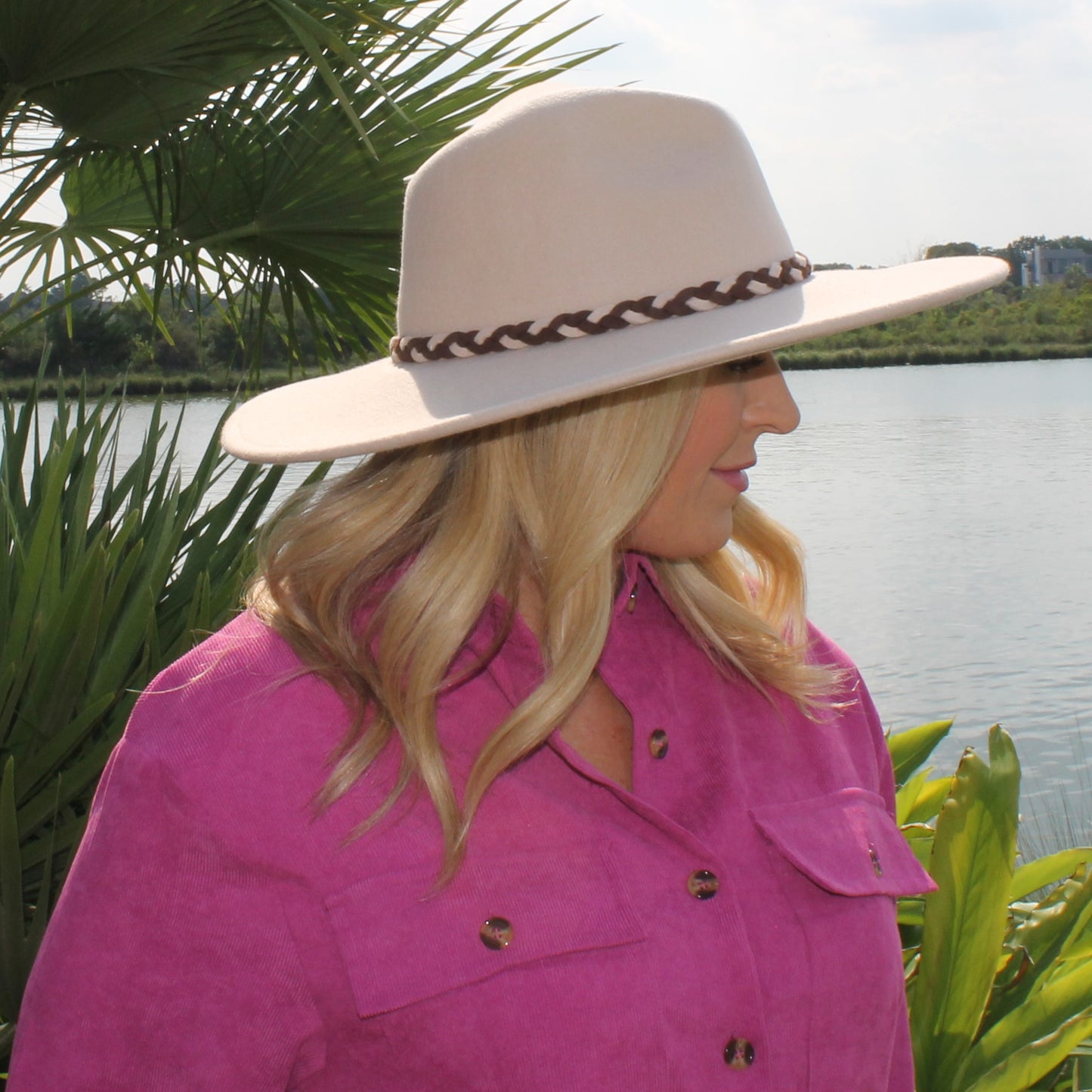 Braided Panama Hat