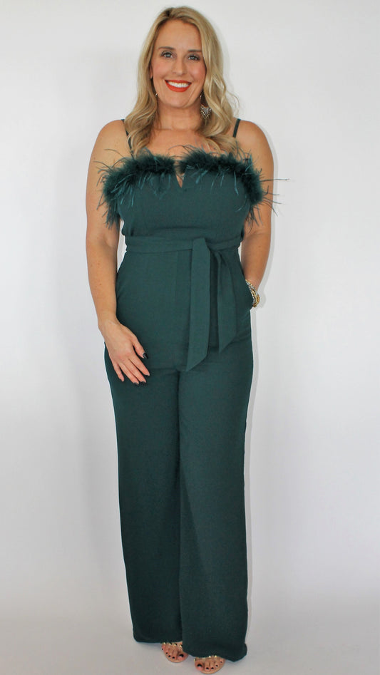 Green with Envy Jumpsuit