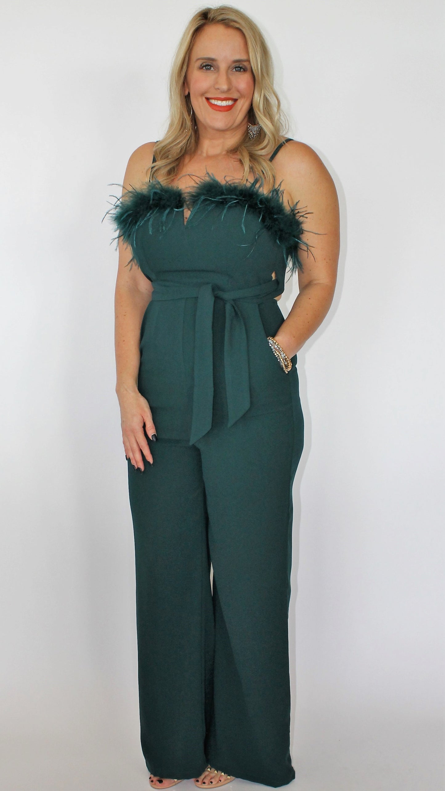 Green with Envy Jumpsuit