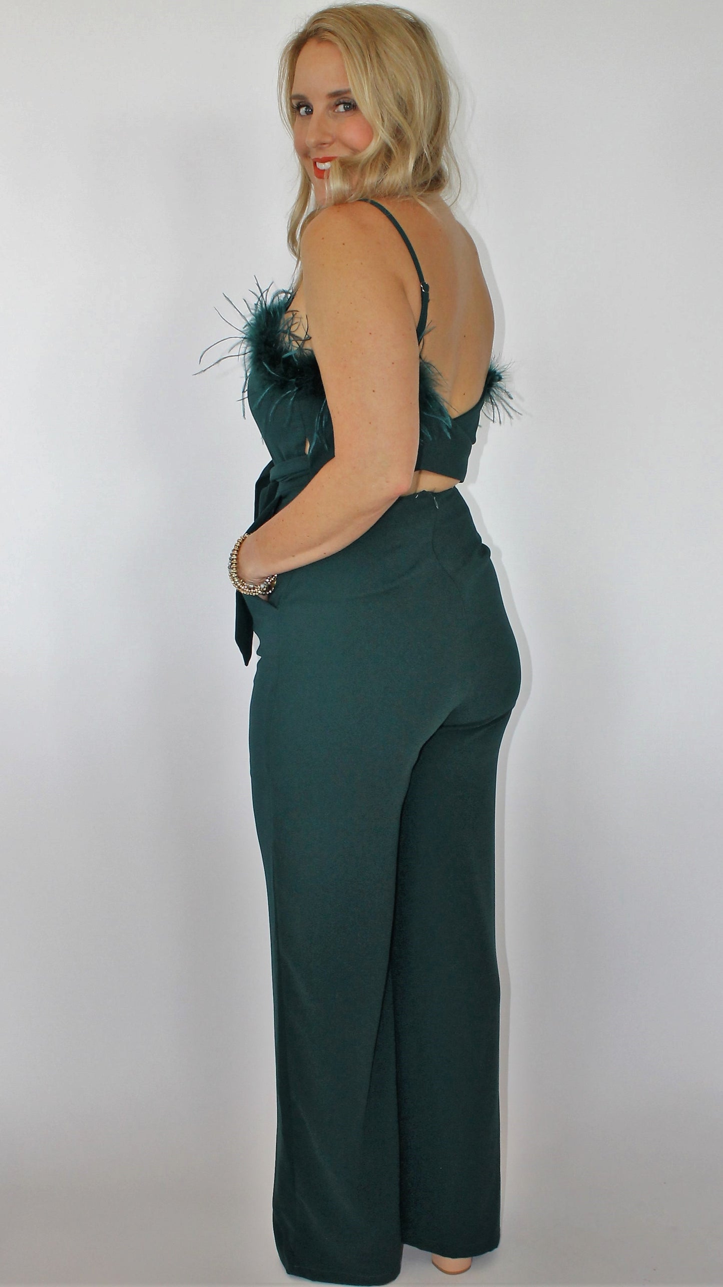 Green with Envy Jumpsuit