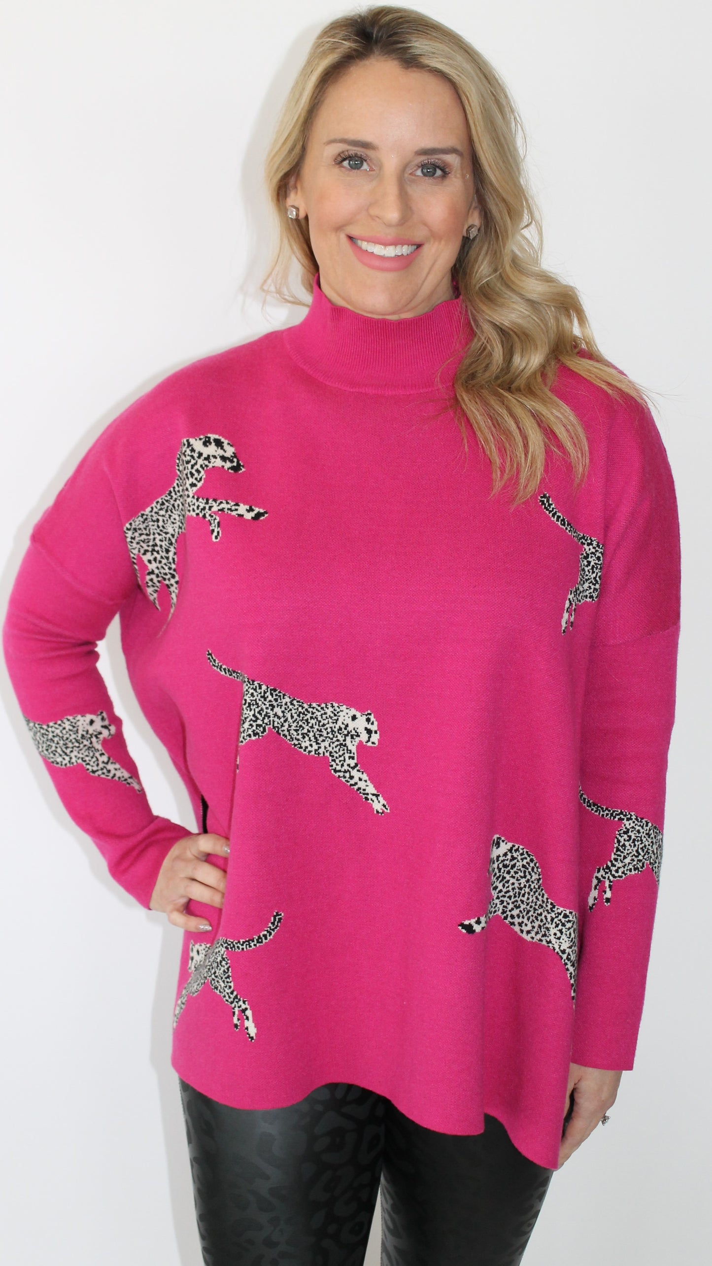 Cheetah Love Sweater