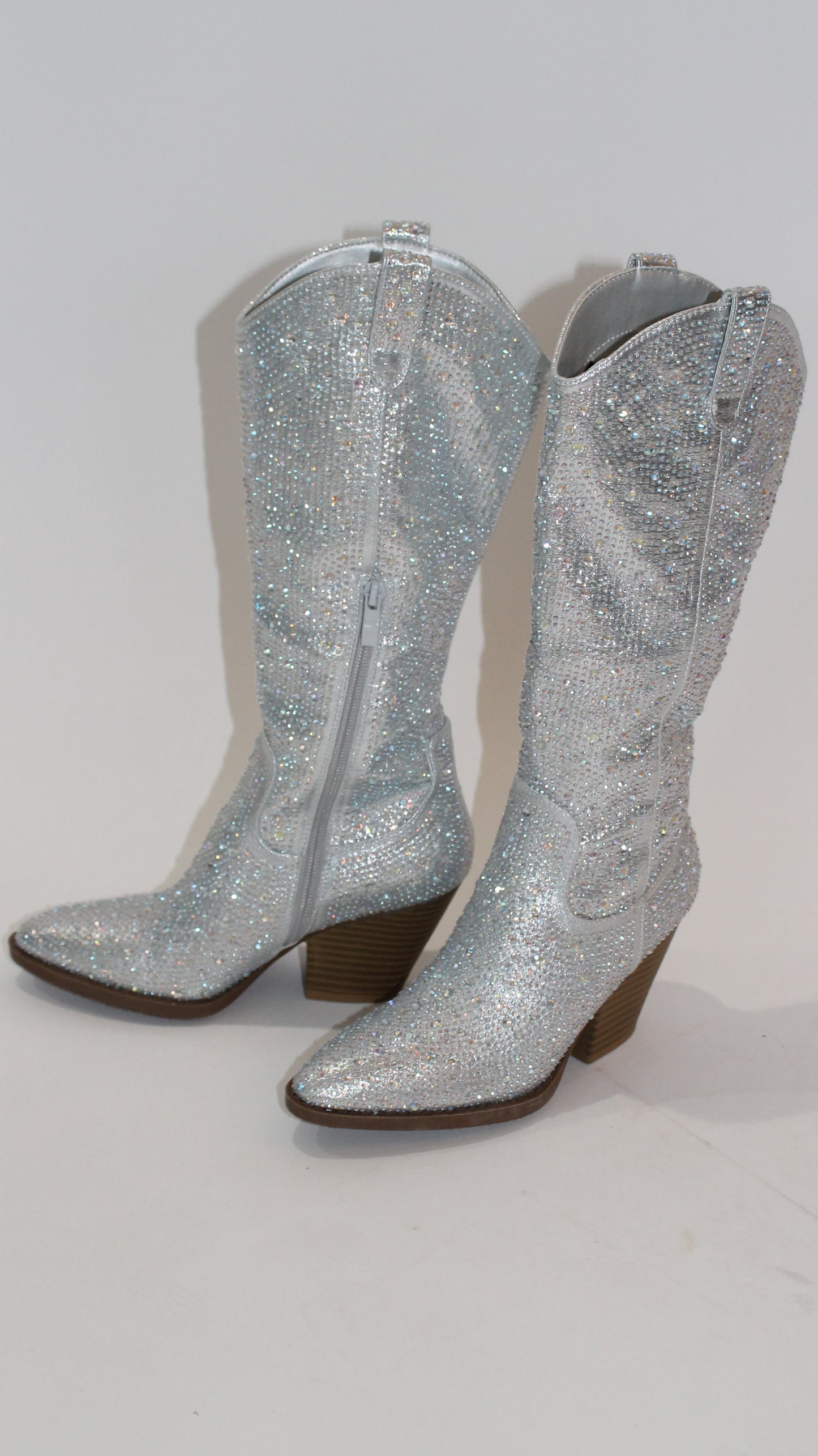 Sparkly Boots