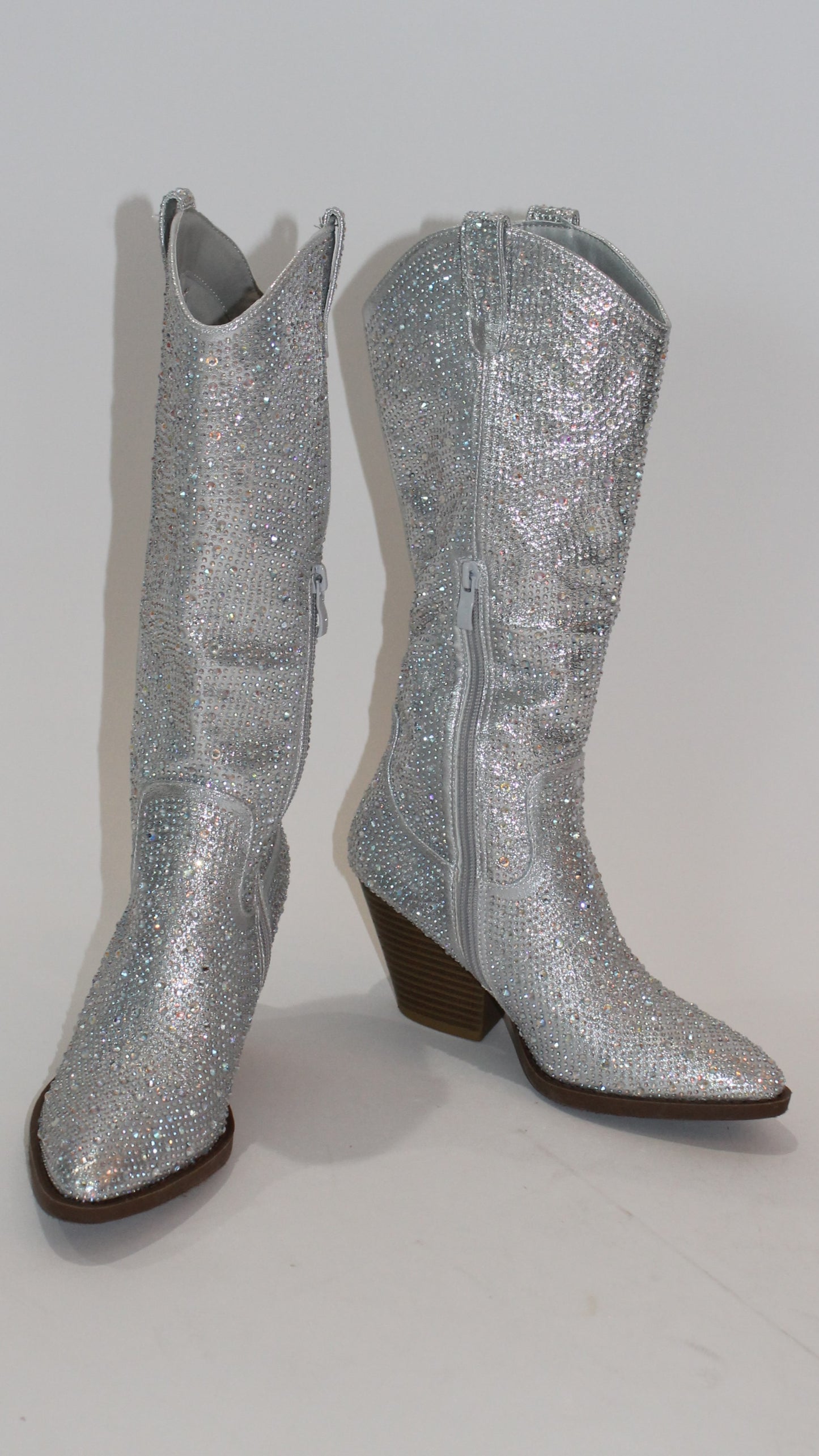 Sparkly Boots