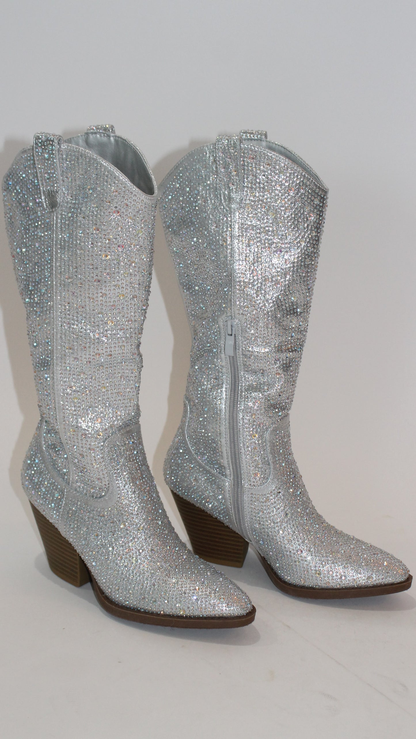 Sparkly Boots