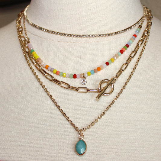 Multi Layered Necklace