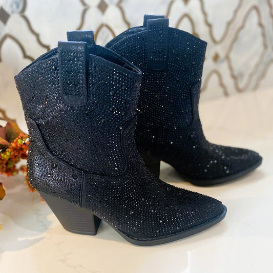 Sparkly Booties