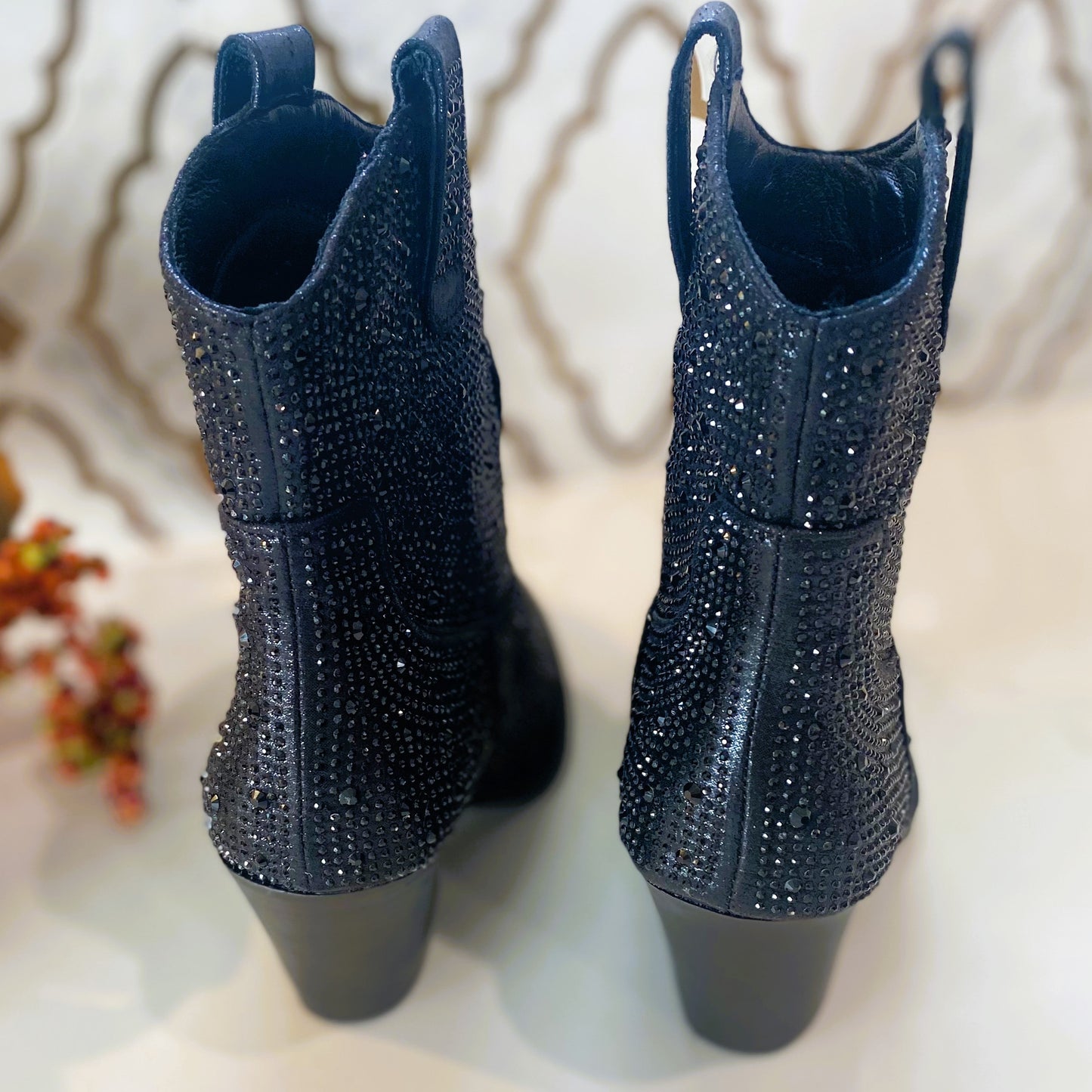 Sparkly Booties