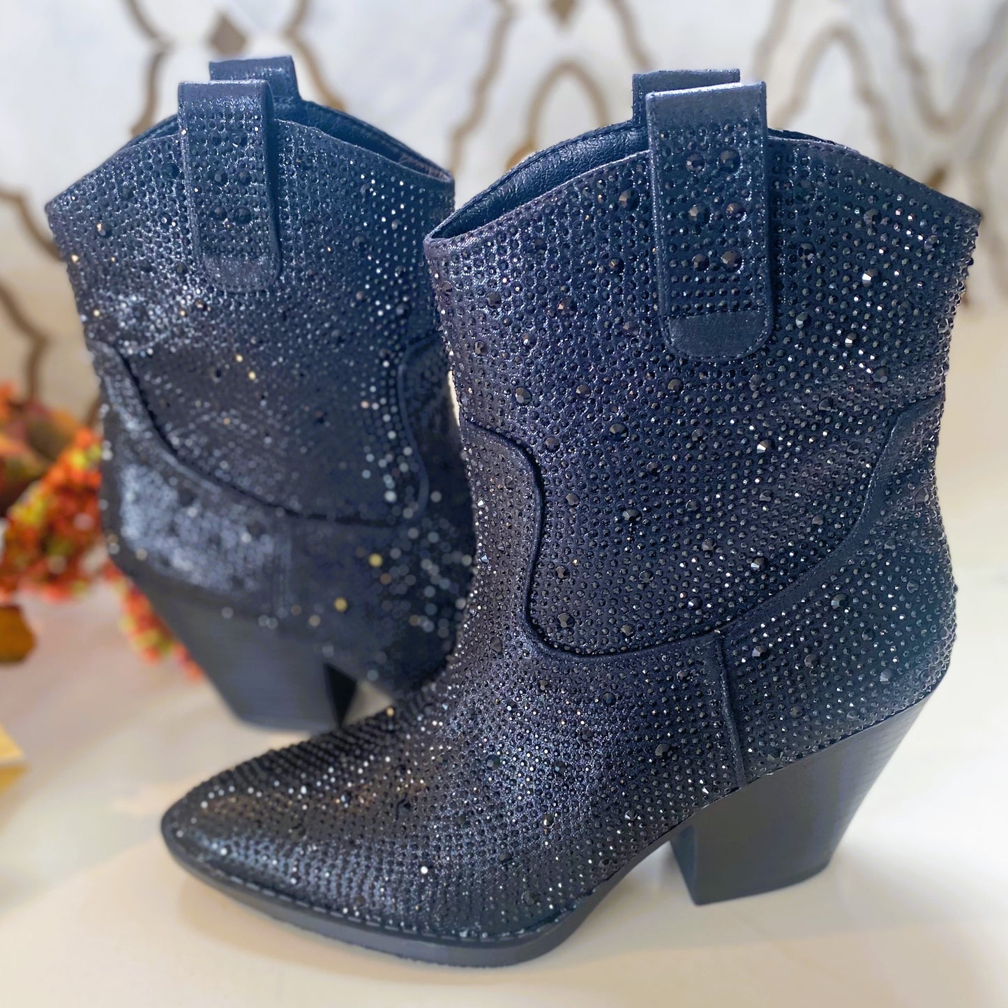 Sparkly Booties