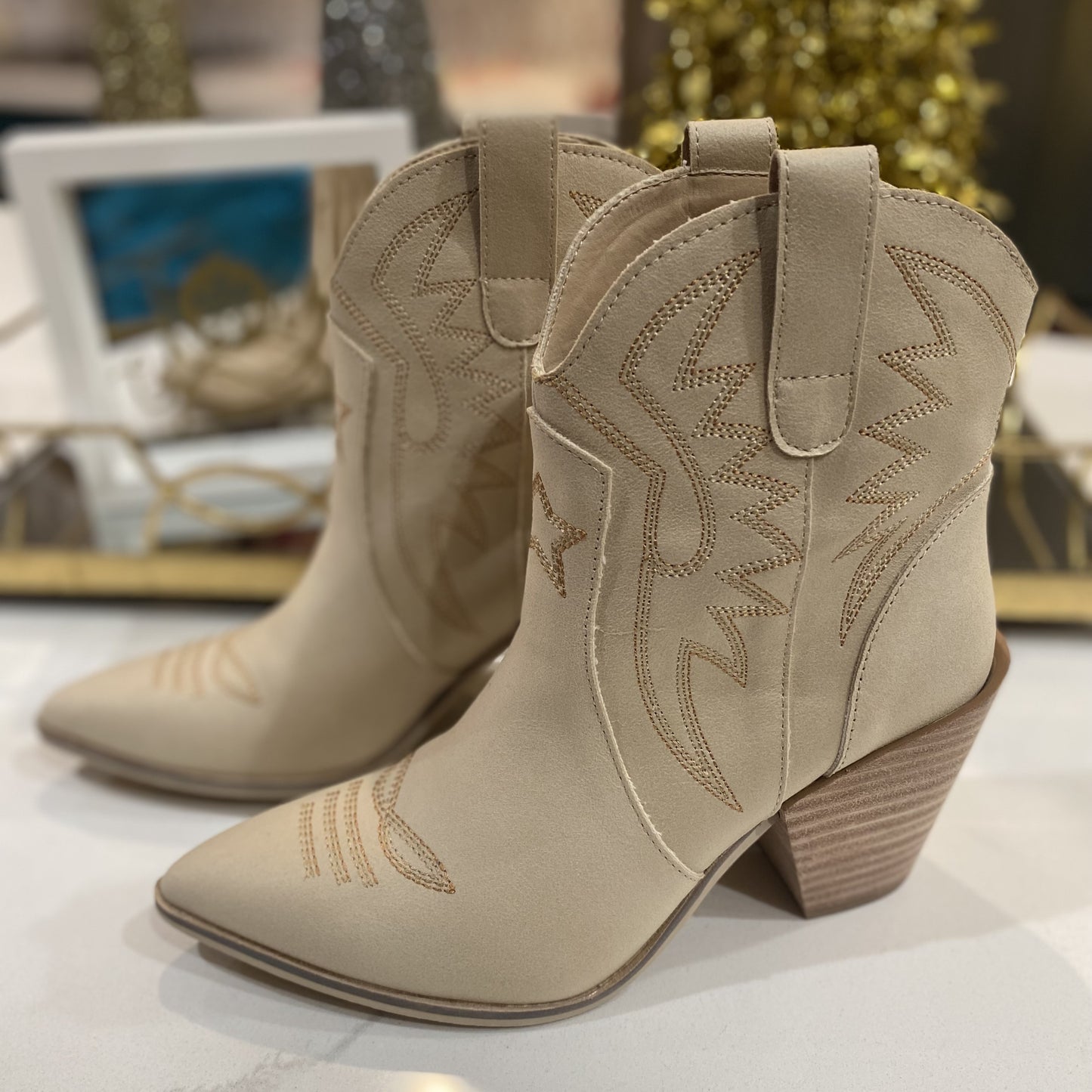 Nina Western Booties