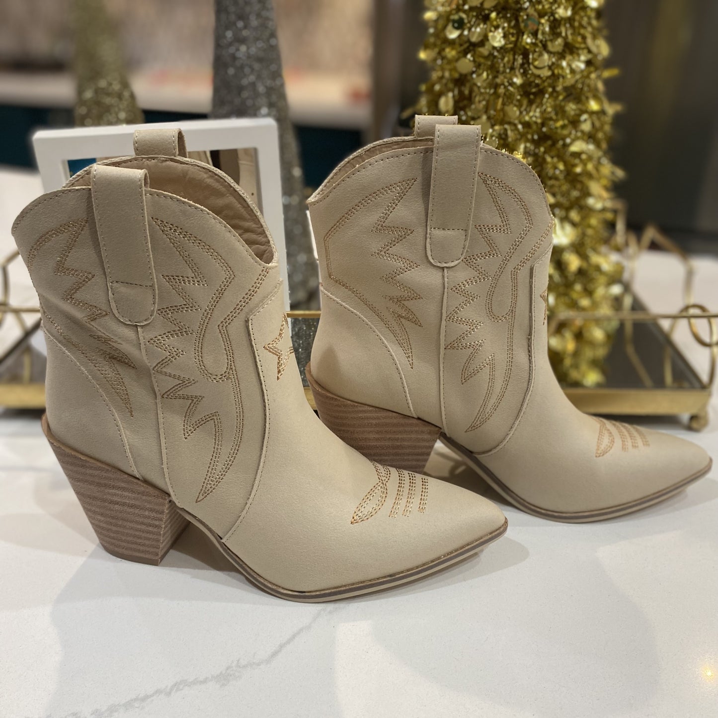 Nina Western Booties