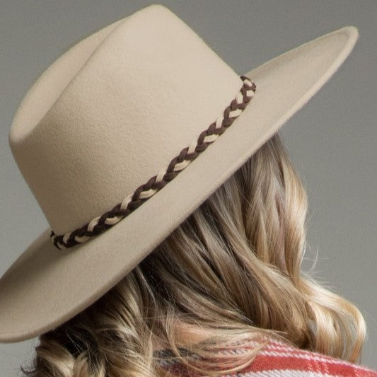 Braided Panama Hat