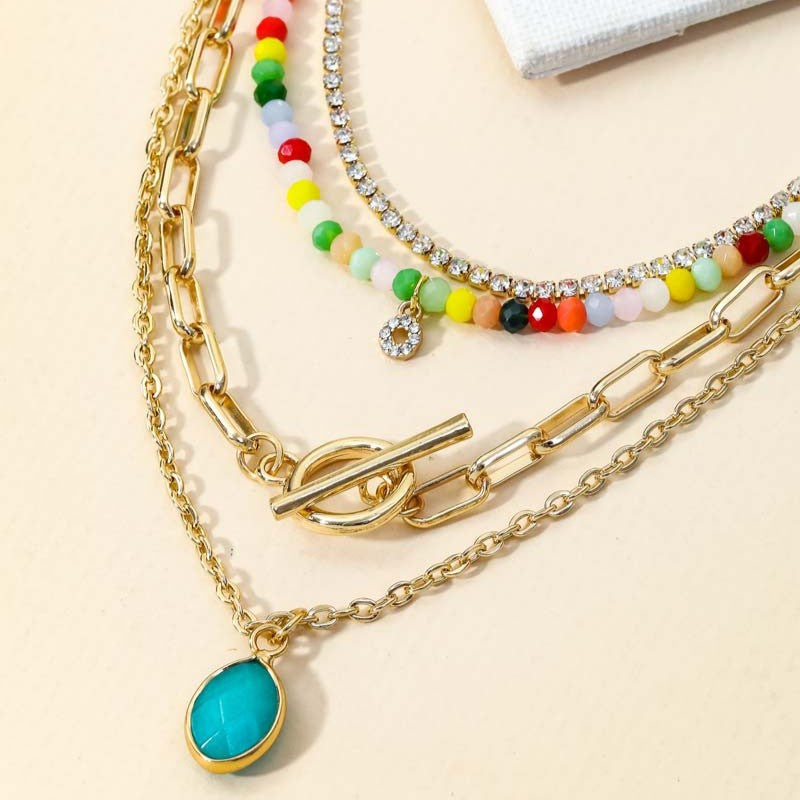 Multi Layered Necklace